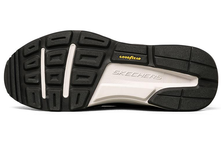 Skechers Global Jogger Low Top Sneakers Black/White
