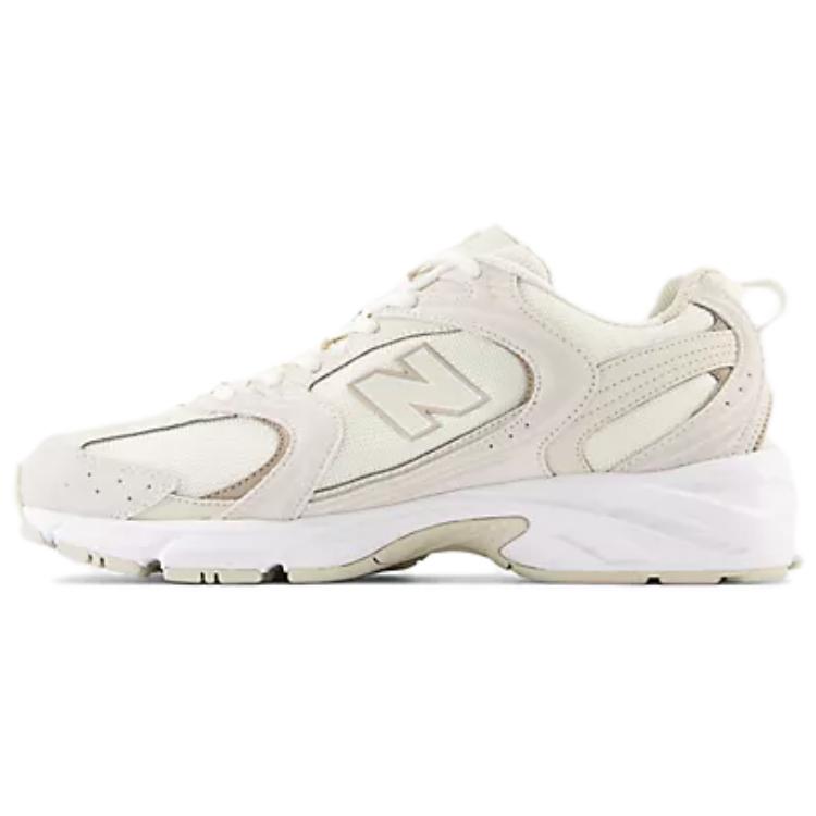New Balance Беговые кроссовки Низкие Ecru Унисекс
