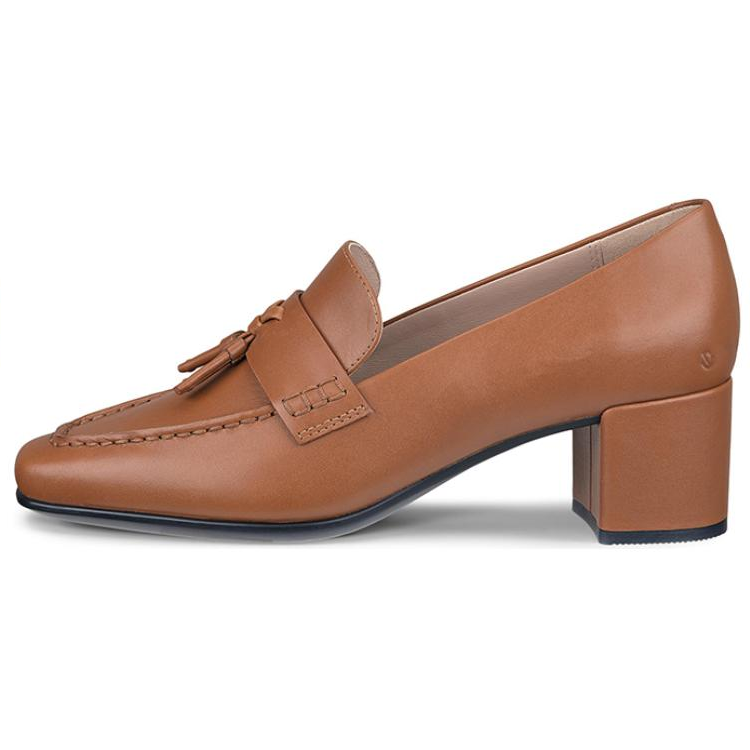 Ecco Casual Single Shoes Women's Light Brown