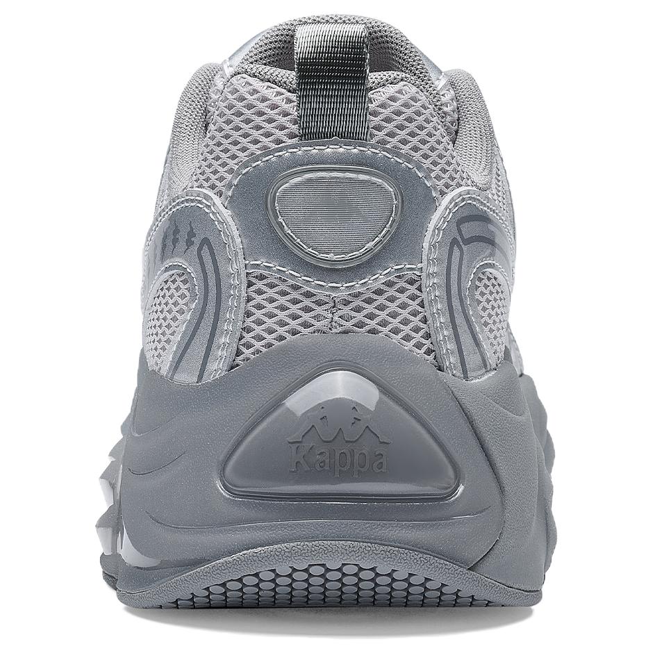 Kappa SERIES Abrasion Resistant Rebound Low Top Running Shoes Unisex Silver купить в интернет-магазине Yoocart с быстрой доставкой по России.