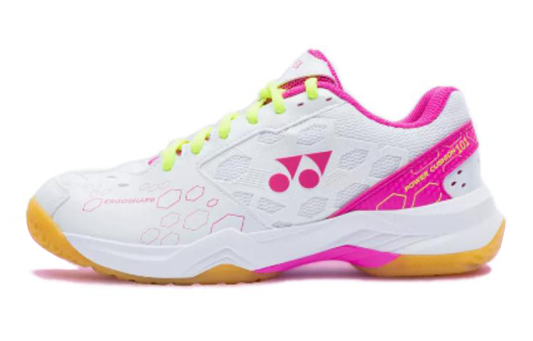 YONEX Cushioned Slip-Resistant Low-Top Badminton Shoes Unisex Pink