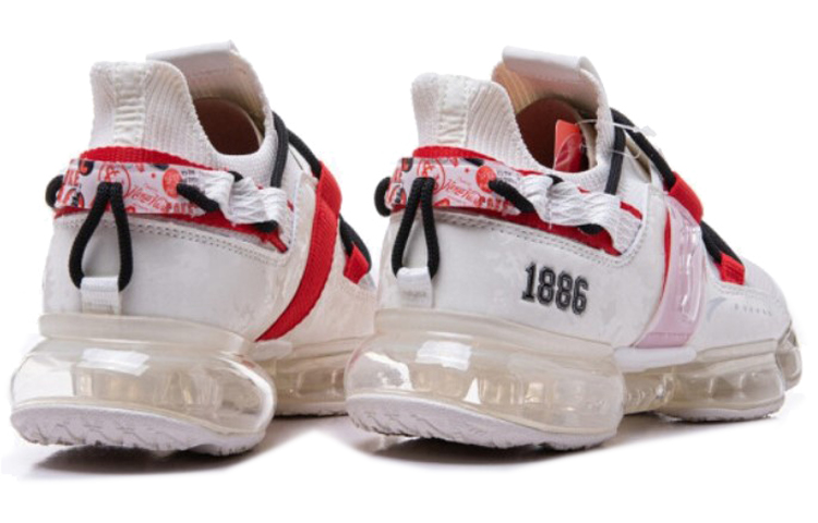 ANTA X Coca Cola Running Series Sneakers 'White Black Red' Women's купить в интернет-магазине Yoocart с быстрой доставкой по России.