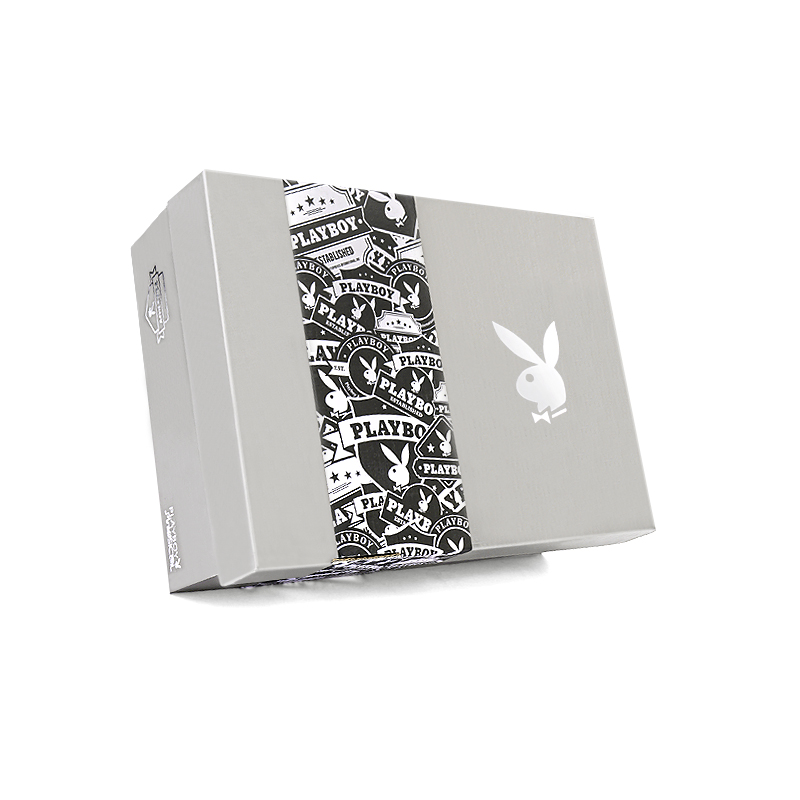 Playboy Low top Skateboard Shoes Men's Box