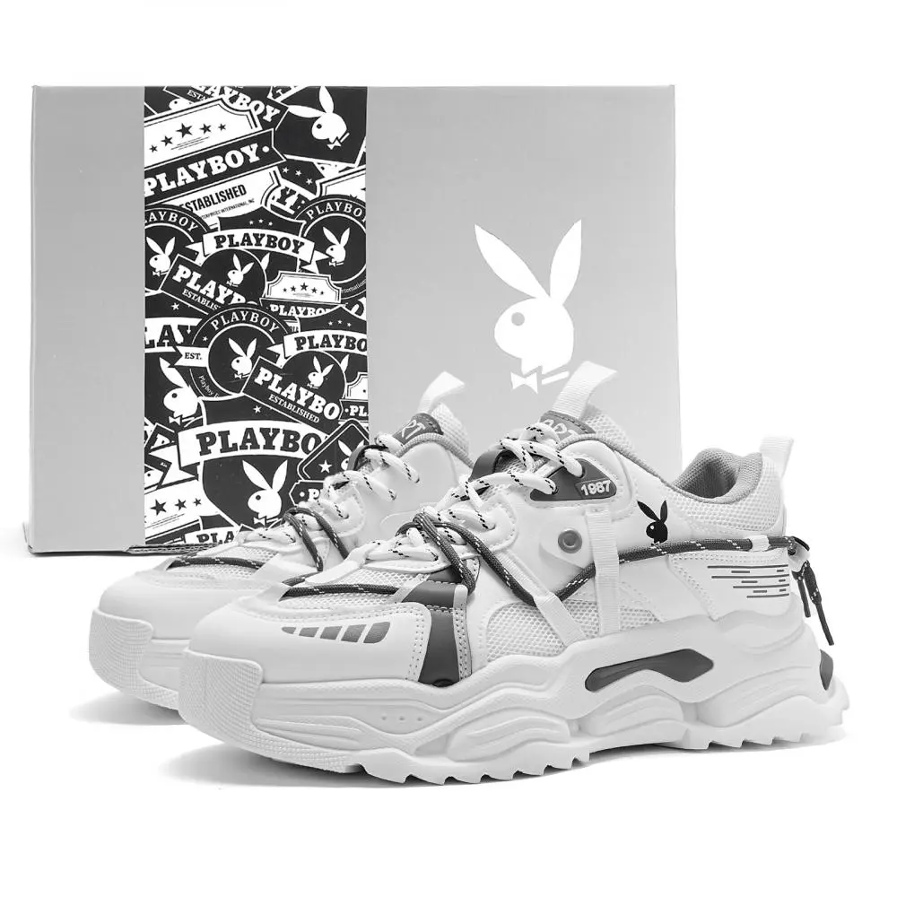 Playboy Low Top Chunky Sneakers Men's