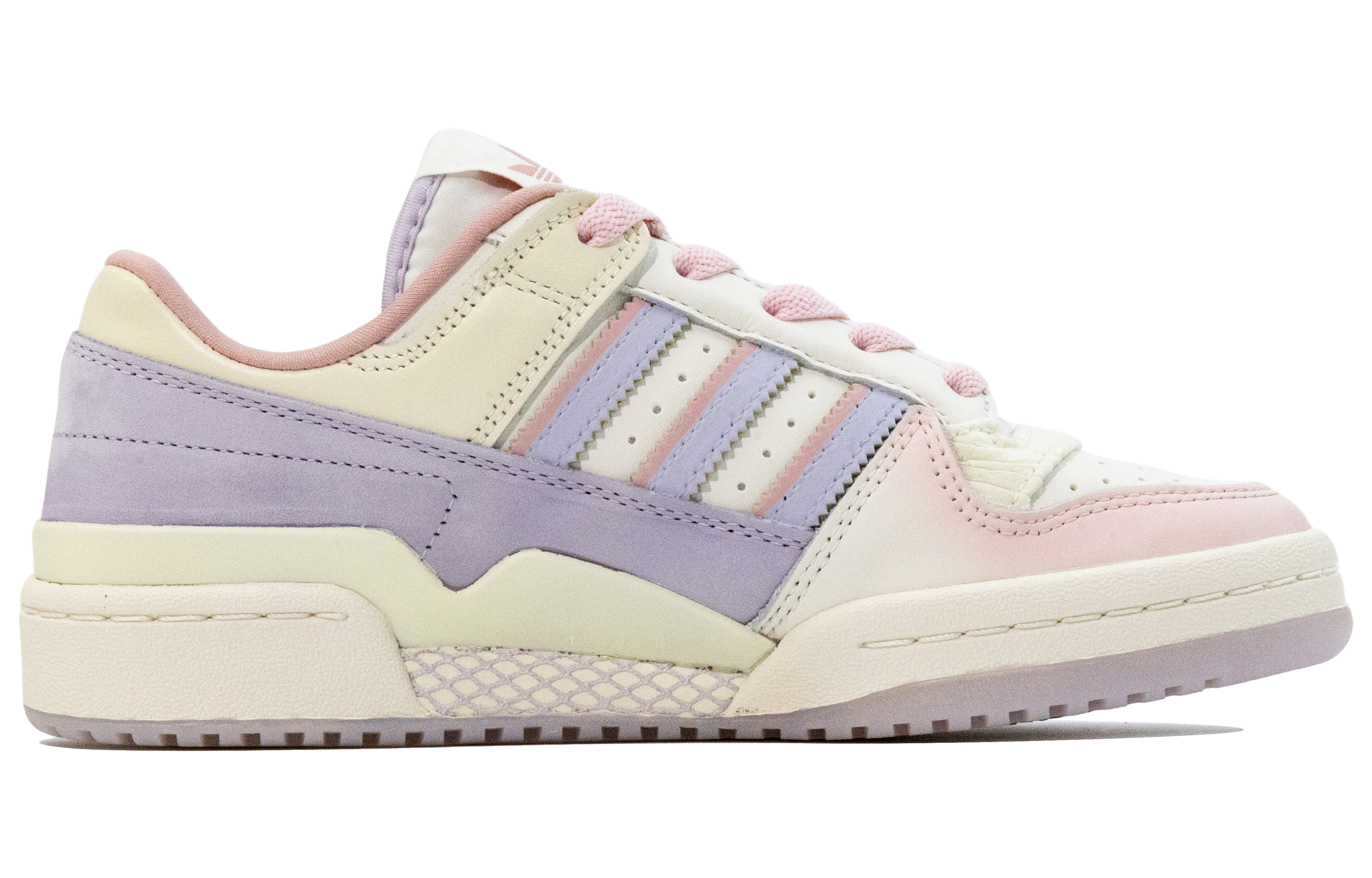 Adidas Originals FORUM Extreme Footwear, Frost Rose Cushioning Low top Skateboard Shoes Women's Beige Pink Purple купить в интернет-магазине Yoocart с быстрой доставкой по России.