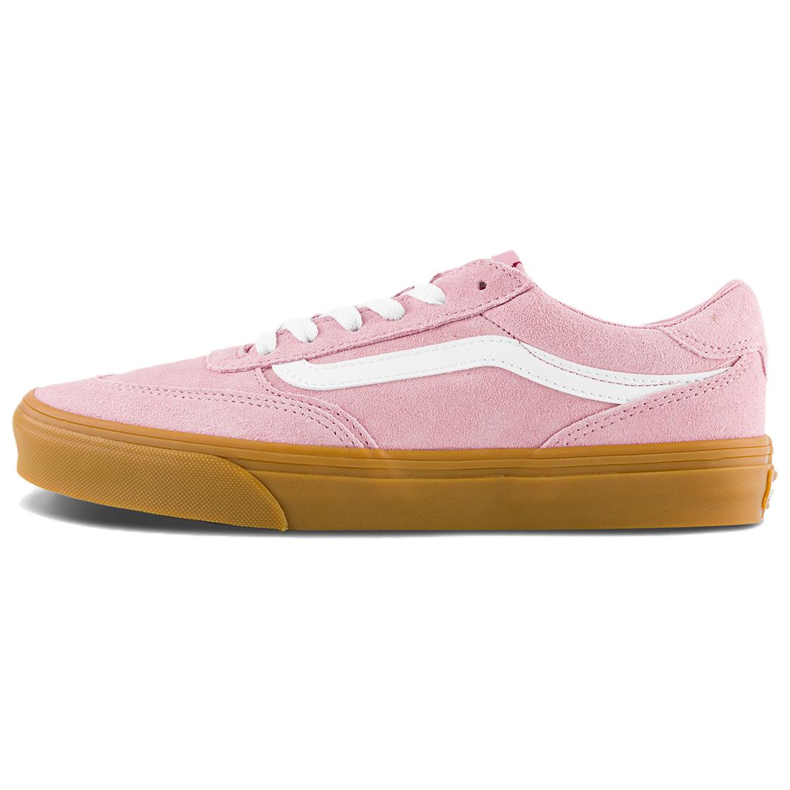 Vans Brooklyn LS Thermal Low top Skateboard Shoes Unisex Pink