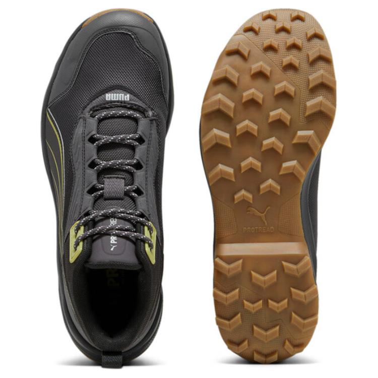 PUMA Slip Resistant Mid Top Casual Running Shoes Unisex Black Green купить в интернет-магазине Yoocart с быстрой доставкой по России.