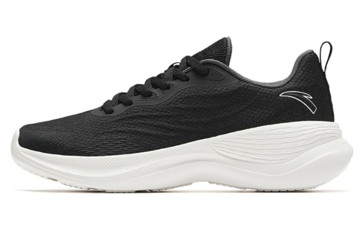 Anta Cushioning Wear-Resistant Low-Top Training Shoes Women's Black
