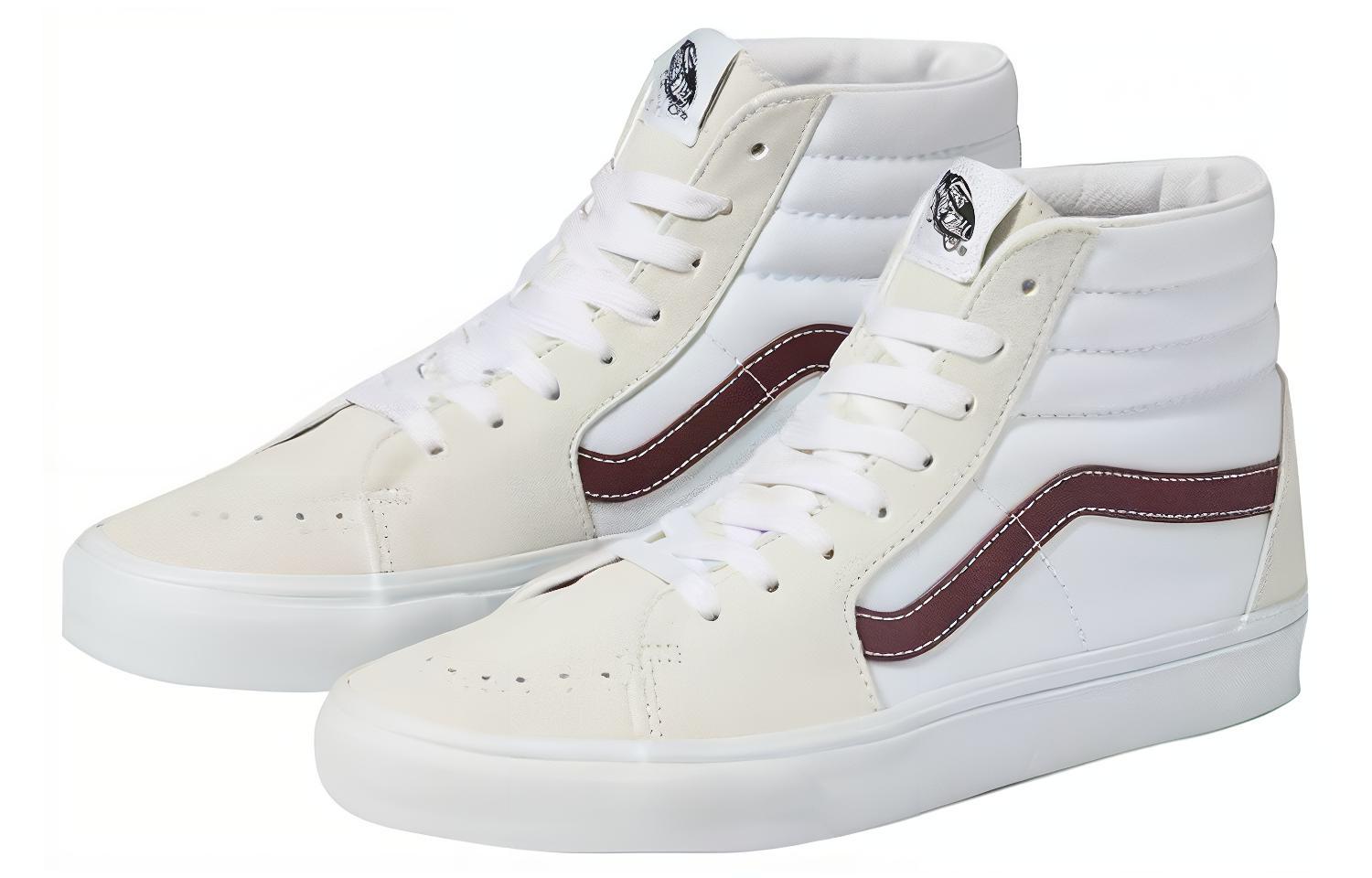 Vans SK8 Hi Classic Sport-White Port Royal купить в интернет-магазине Yoocart с быстрой доставкой по России.