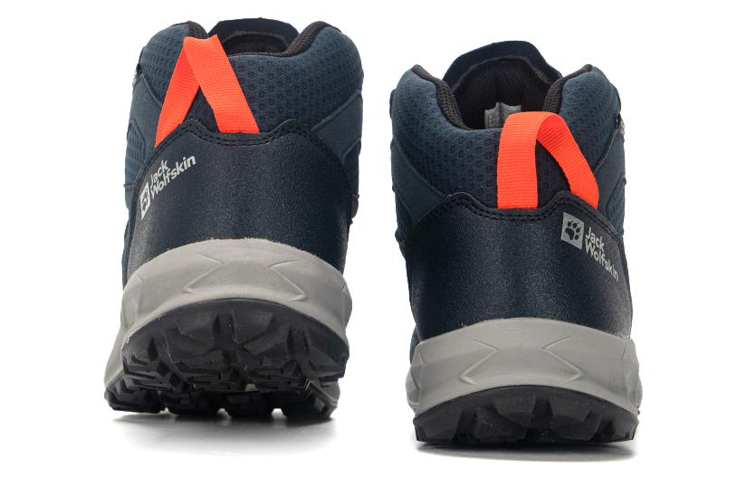 Jack Wolfskin Cushioning, Slip Resistant, Abrasion Resistant, Waterproof Low Top Outdoor Shoes Men's купить в интернет-магазине Yoocart с быстрой доставкой по России.