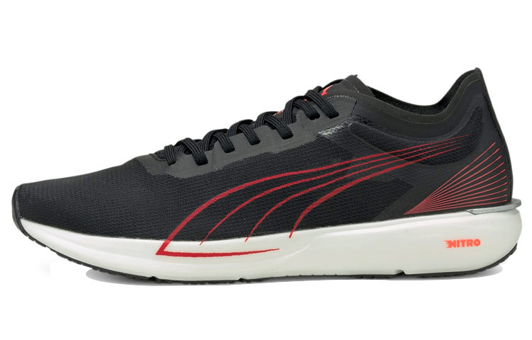 PUMA Liberate Nitro 'Black Lava Blast'