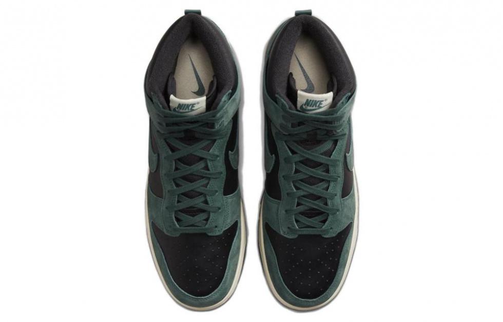 Nike Dunk High Premium 'Faded Spruce' купить в интернет-магазине Yoocart с быстрой доставкой по России.