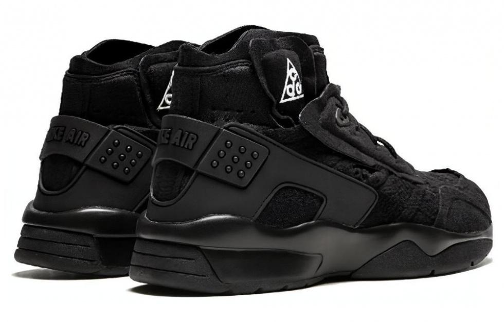 Nike Air Mowabb Comme Des Garcons Black