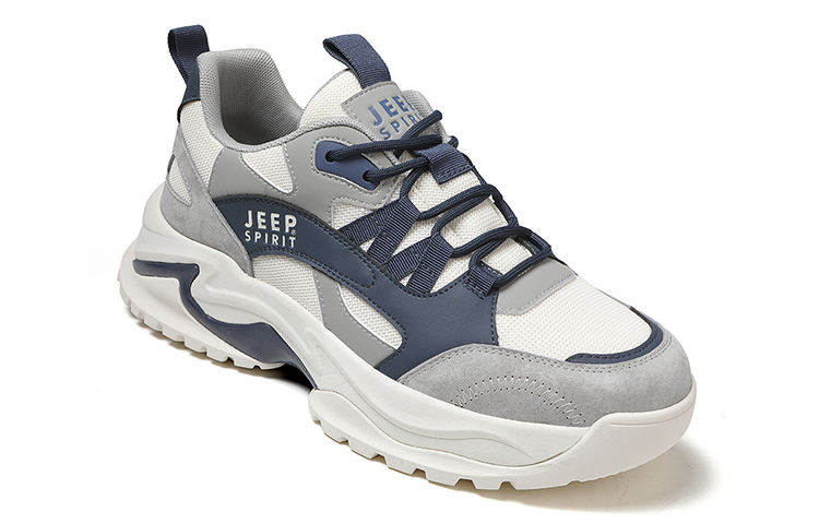 JEEP SPIRIT Low Top Casual Shoes Men's Blue купить в интернет-магазине Yoocart с быстрой доставкой по России.