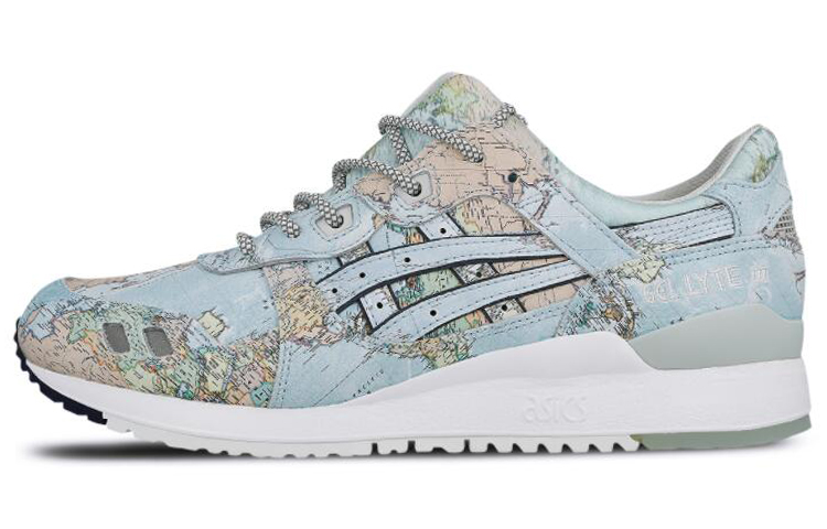 Asics Gel Lyte Iii Atmos World Map
