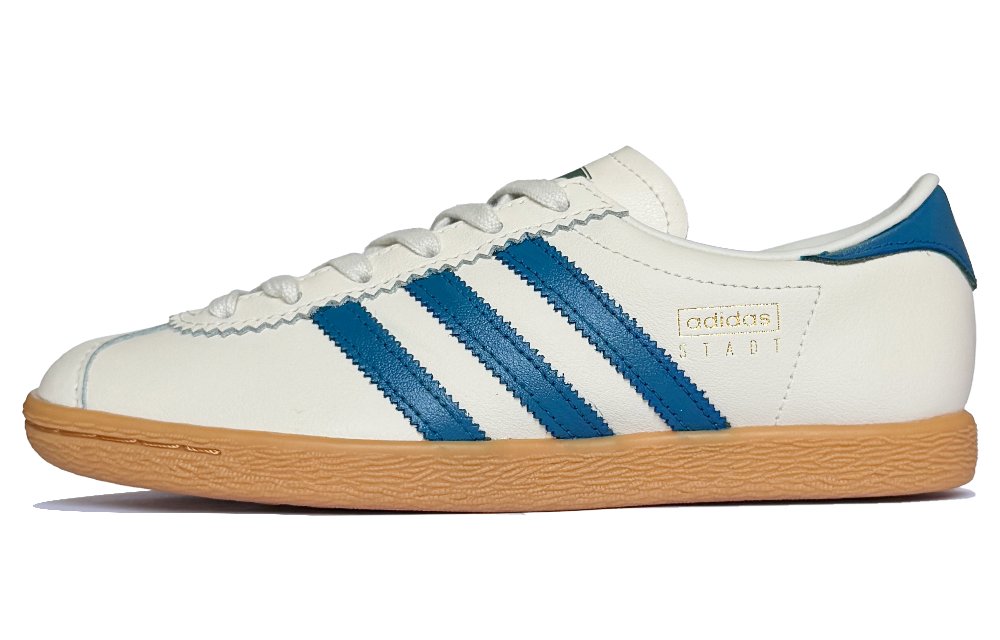 Adidas Originals Stadt Moon Express, Venice Shock Absorbers Low Top Skateboard Shoes Unisex Blue White