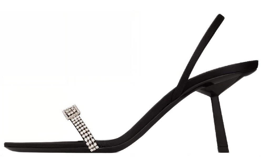 SAINT LAURENT Rendez Vous Slingback Snadals Women's