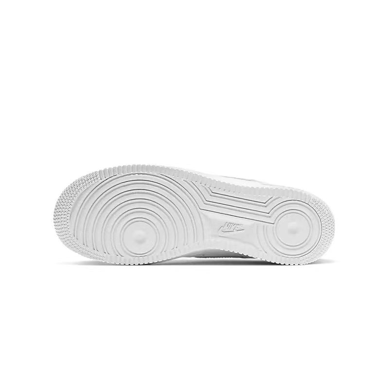 Nike Air Force 1 Slip Resistant Cushioning Low Top Skateboard Shoes Men's White купить в интернет-магазине Yoocart с быстрой доставкой по России.