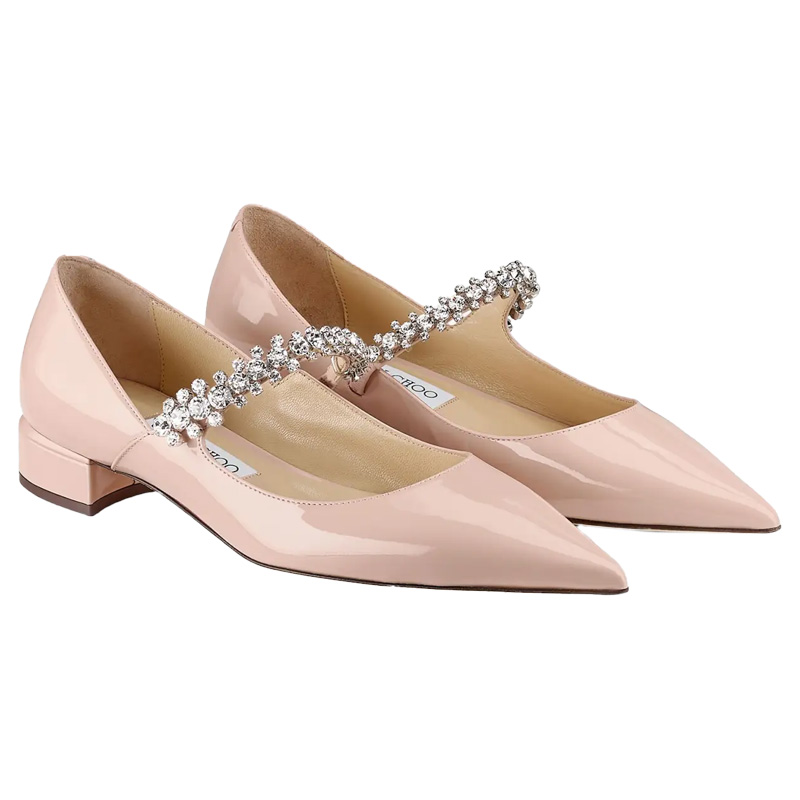 Jimmy Choo Mary Jane Shoes 2.5cm Women's Macaron Color