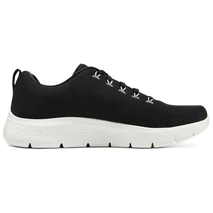 Skechers MEN'S GO WALK Low Top Casual Shoes Men's Black White