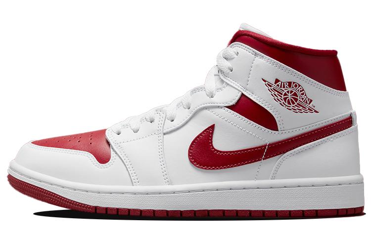Jordan Air Jordan 1 Винтажные баскетбольные кроссовки MID Top Женские
