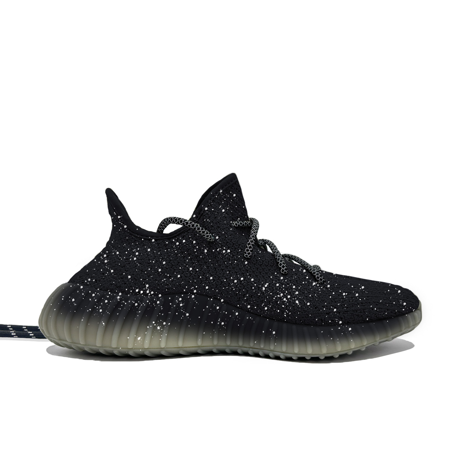 Adidas Originals Yeezy Boost 350 V2 Low Top Casual Shoes Unisex Black купить в интернет-магазине Yoocart с быстрой доставкой по России.