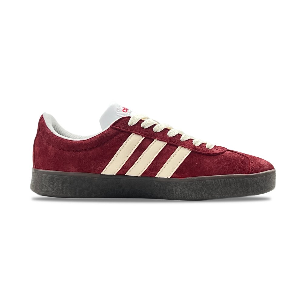 Adidas Neo Anti-Slip Wear-Resistant Low-Top Skateboard Shoes Unisex Red