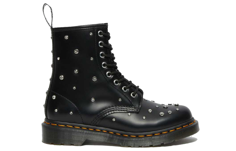 Dr. Martens Swarovski X Dr. Martens 1460 Martin Boots Black Women's купить в интернет-магазине Yoocart с быстрой доставкой по России.