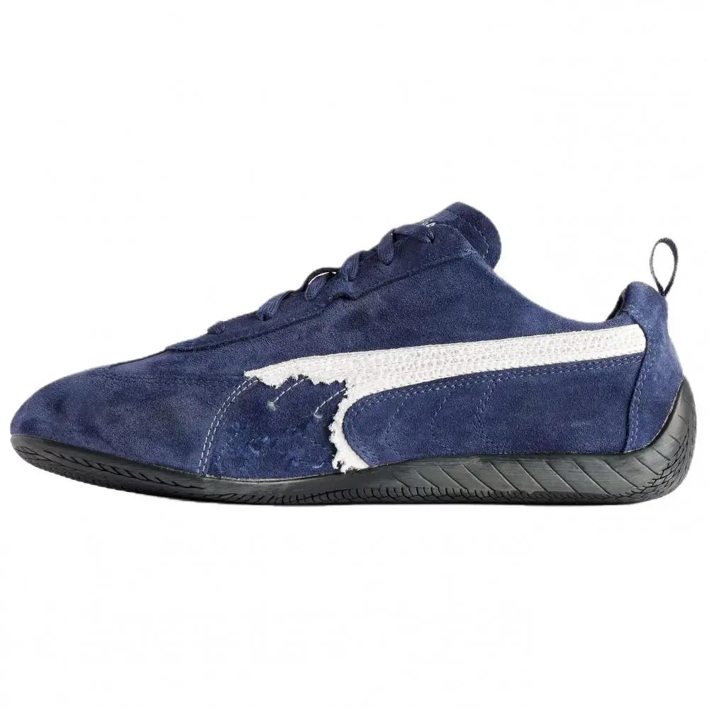 PUMA x Balenciaga Speedcat Collection Low top Casual Shoes Men's Blue