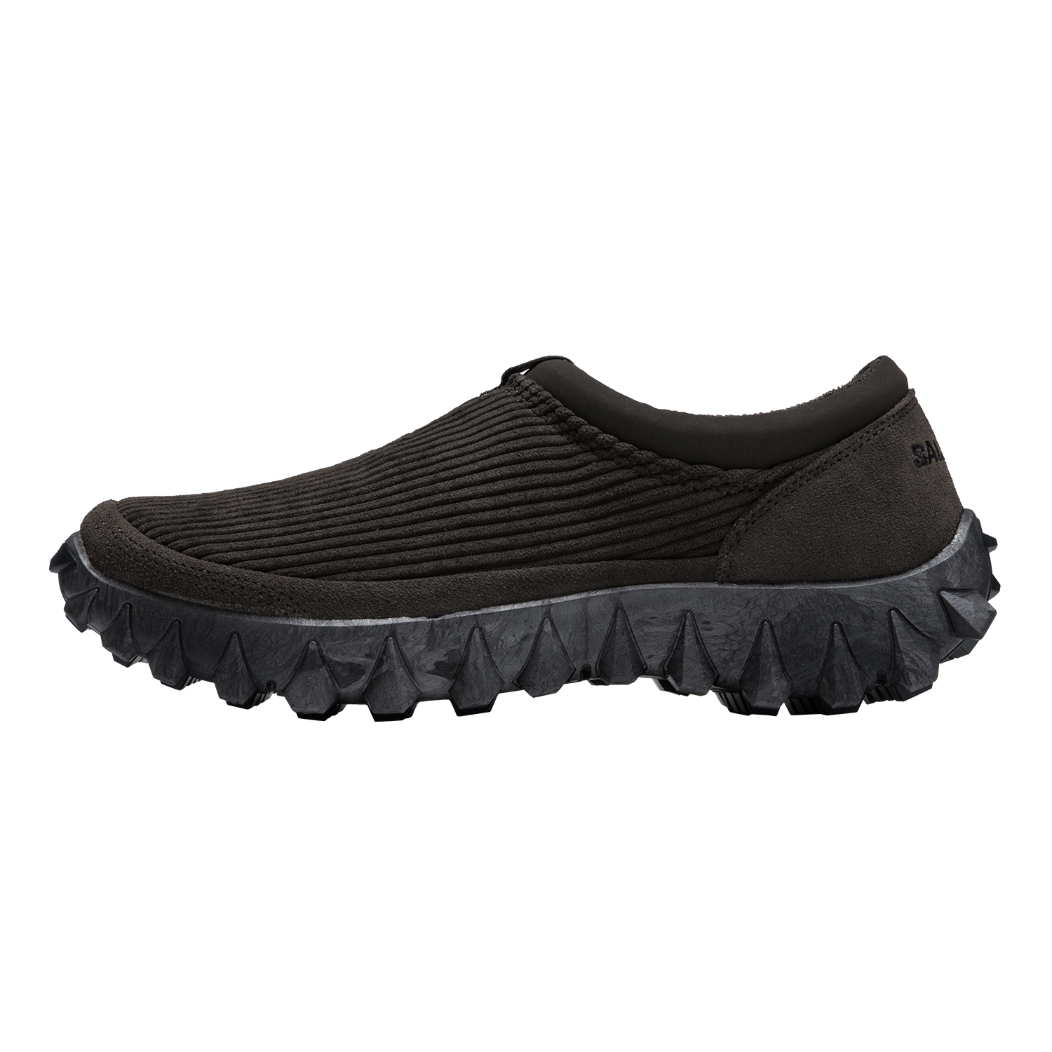 SALOMON Cushioning Abrasion Resistant Lightweight Running Shoes Unisex Coffee Brown