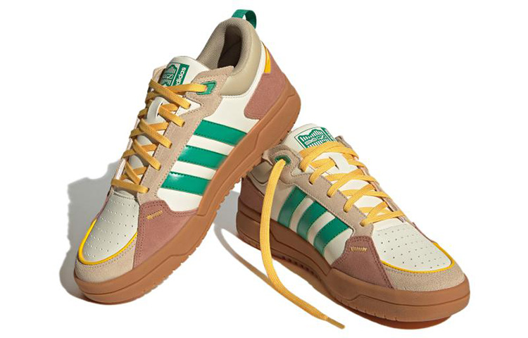 Adidas Neo 100DB 'Yellow Green Brown'