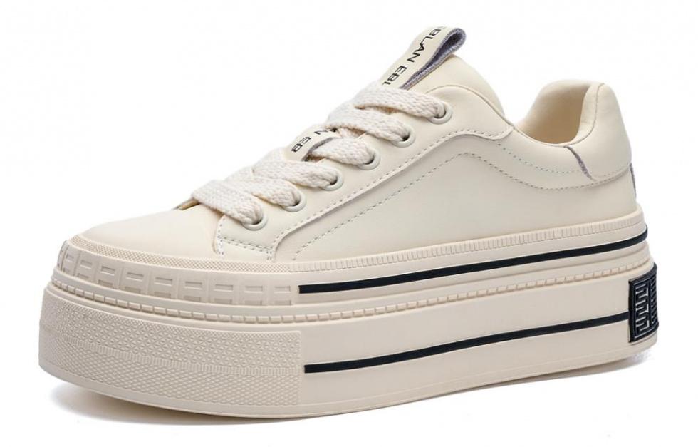 EBLAN Low-Top Casual Shoes Women's Beige