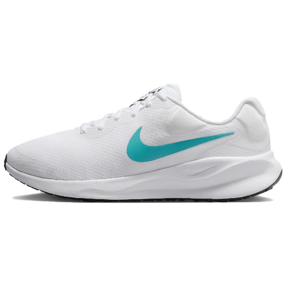 Nike Revolution 7 White Pure Platinum Dusty Cactus