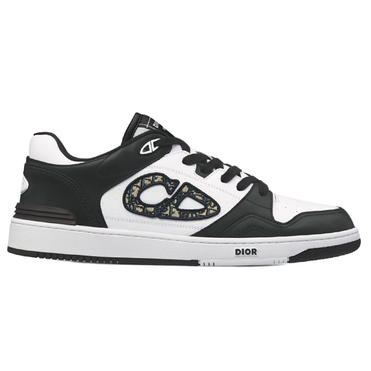 DIOR B57 Low DIOR Oblique Black White