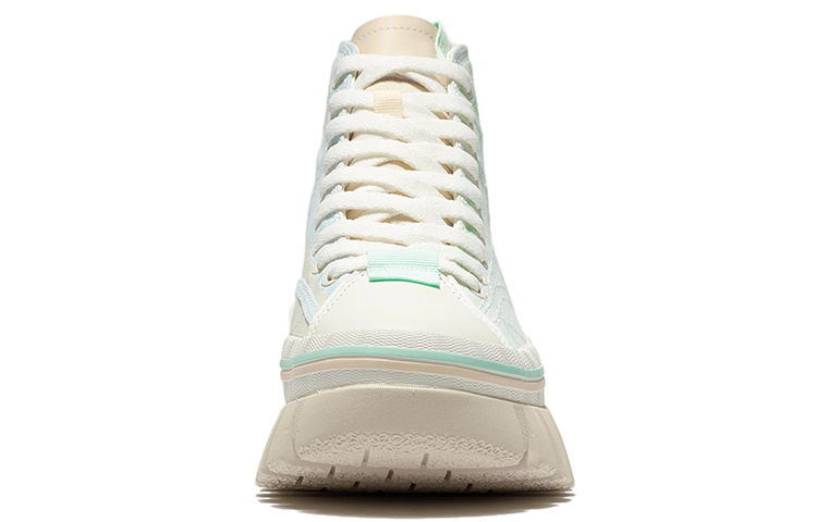 LiNing Anti Slip Wear Resistant High Top Casual Shoes Women's Radiant Blue купить в интернет-магазине Yoocart с быстрой доставкой по России.