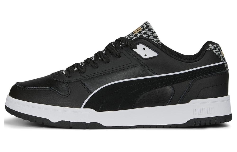 PUMA RBD Game Anti-Slip Wear-Resistant Low-Top Skateboard Shoes Unisex Black