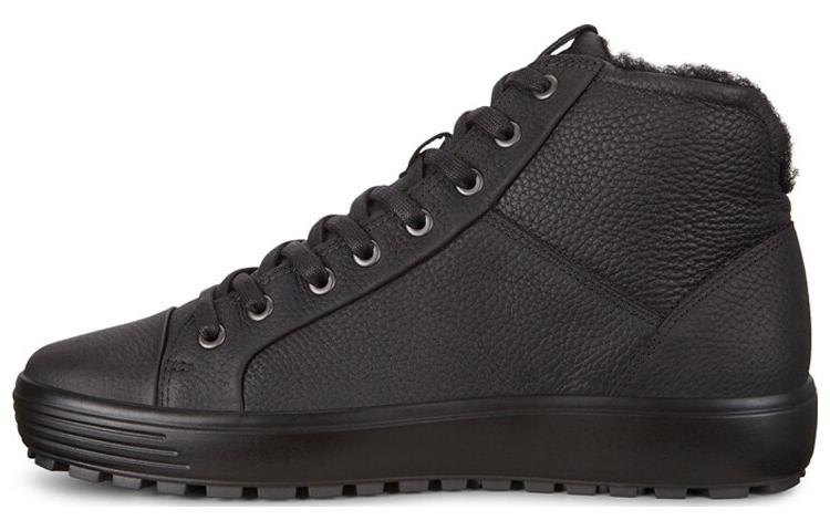 Ecco Soft Cool Stylish Skateboarding Shoes Men's Black