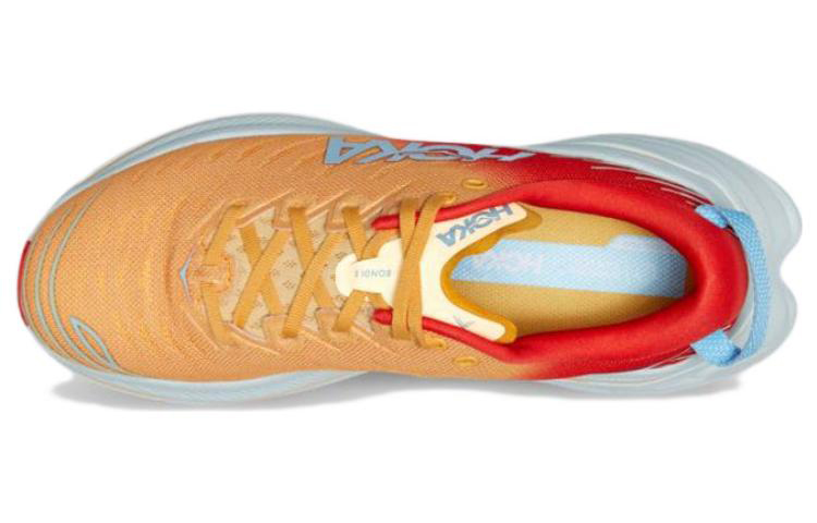HOKA ONE ONE Bondi X 'Fiesta Amber Yellow' купить в интернет-магазине Yoocart с быстрой доставкой по России.