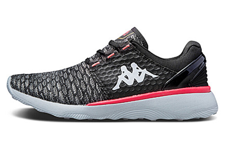 Kappa Casual Shoes Women's Low-Top Black/White/Red