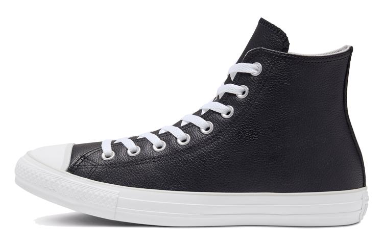 Converse Seasonal Color Leather Chuck Taylor All Star 'Black White'