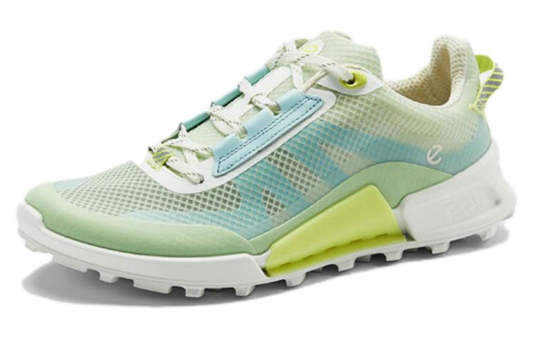 Ecco Low-Top Casual Shoes Women's Matcha Green