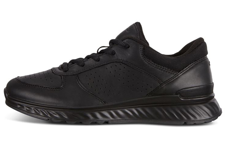 Ecco Exostride Leather Sneakers Women's