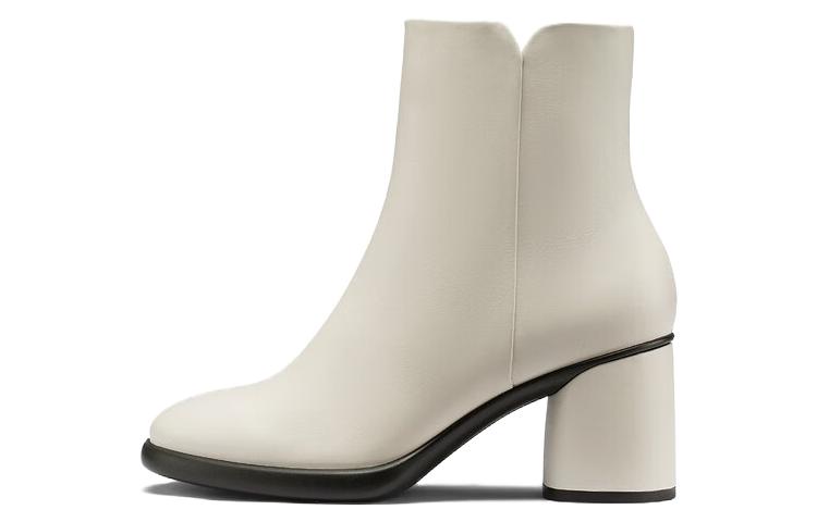 Ecco Ankle Boots 7cm Women's White