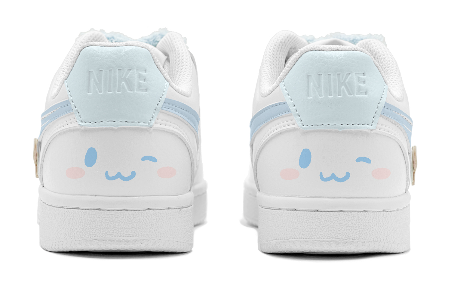 Nike Court Vision Low Top Skateboard Shoes Women's Blue купить в интернет-магазине Yoocart с быстрой доставкой по России.
