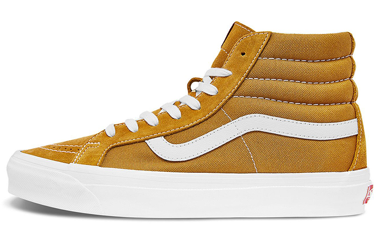 Vans Og Sk8 Hi Lx 'Pumpkin Spice'
