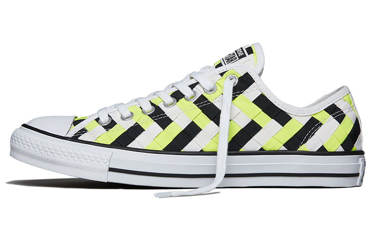 Converse All Star Yellow Black