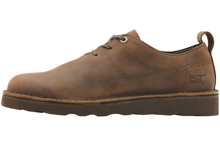 CAT Jungle B4C Wear-Resistant Slip-Resistant Low-Top Outdoor Shoes Men's Brown