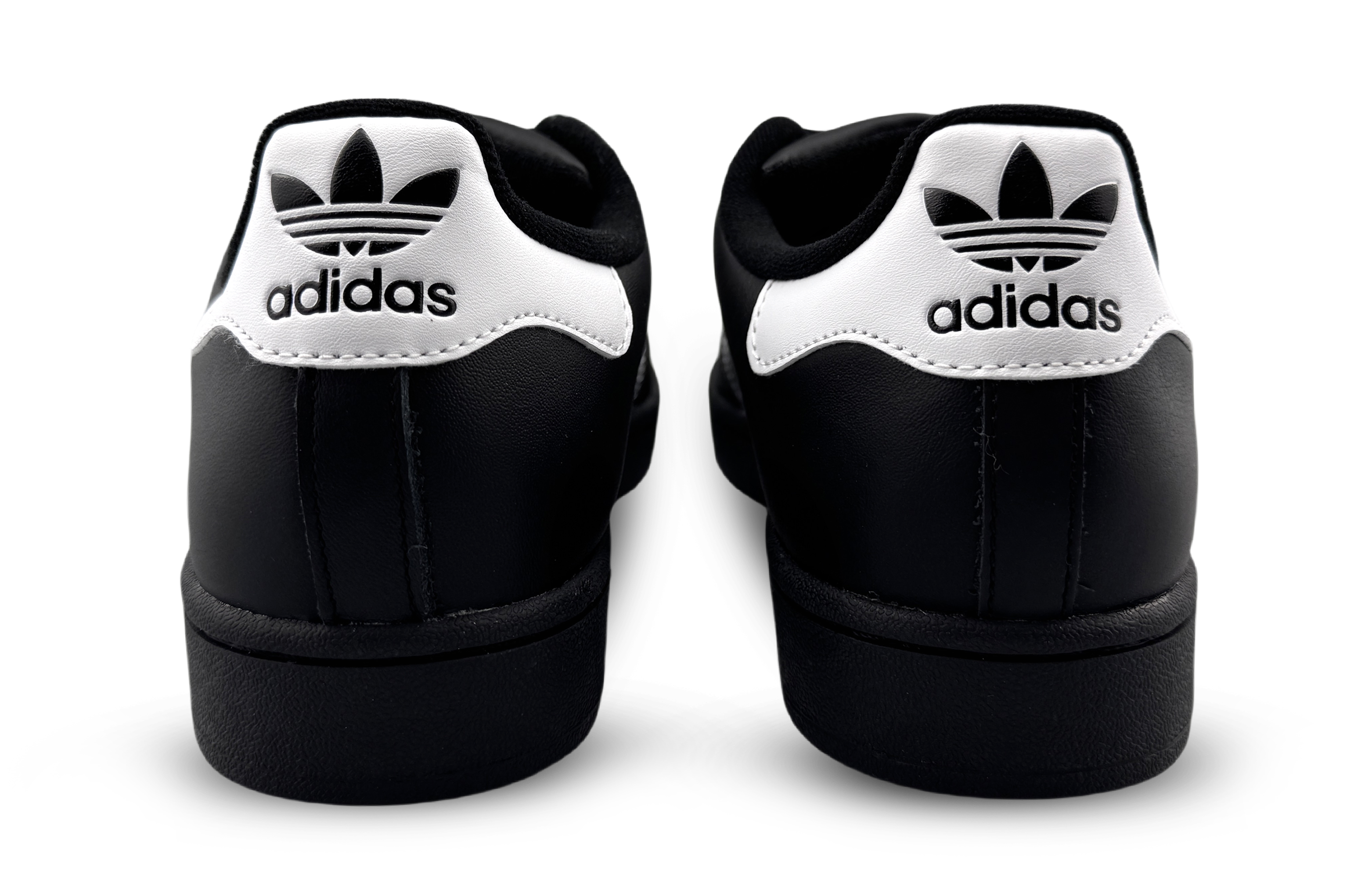 Adidas Originals Superstar Abrasion Resistant Low Top Skateboard Shoes Unisex Black Silver купить в интернет-магазине Yoocart с быстрой доставкой по России.