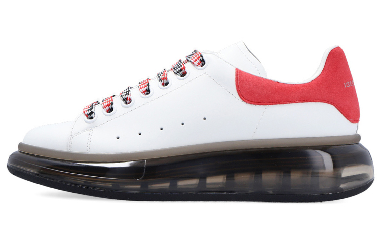 Alexander McQueen Oversized Transparent 'White Red' Women's