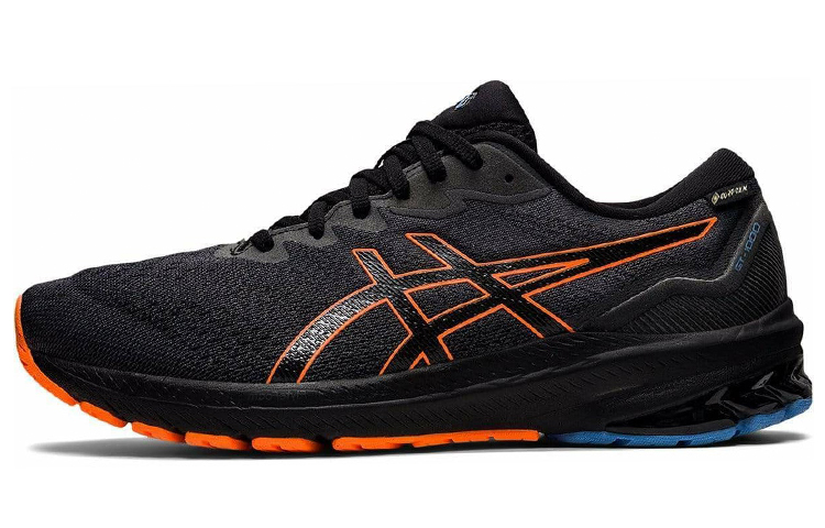 ASICS GT 1000 11 Gtx 'Black Shocking Orange'